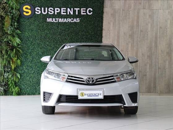 TOYOTA COROLLA 1.8 GLI 16V FLEX 4P AUTOMÁTICO